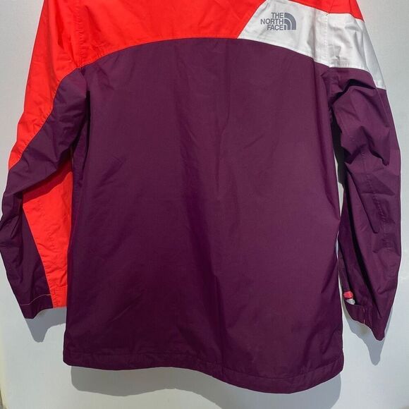 The North Face womens Colorblock Full Zip Waterproof Multicolor Jacket Size 1X - Picture 7 of 13